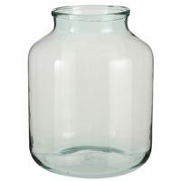 Mica Decorations Vaas Vienne - transparant - glas - 29 x 42 cm - Home Deco vazen - Woonaccessoires
