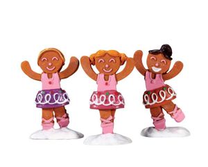 Dancing sugar plums set of 3 - LEMAX