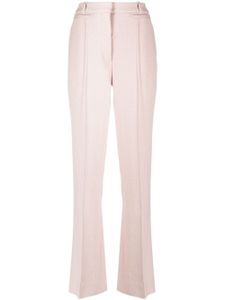 The Mannei pantalon de tailleur Sewan à coupe évasée - Rose