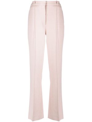 The Mannei pantalon eSewan à coupe évasée - Rose