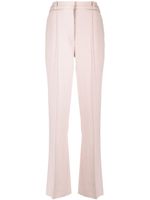 The Mannei pantalon de tailleur Sewan à coupe évasée - Rose