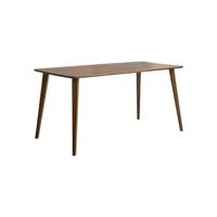 Tikamoon - Tafel van massief teakhout 160 x 80 Domani