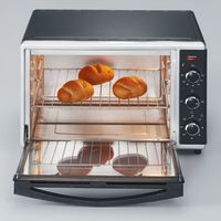 Severin TO 2058 Elektrische oven 42 l 1800 W Zwart, Zilver - thumbnail