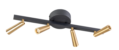 Plafondlamp Barry spot 4x3w