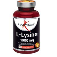 Lucovitaal L-Lysine 1000mg Kauwtabletten 100Tabletten