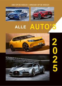 Alle auto&apos;s 2025 (Paperback)
