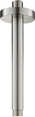 Ben Round Plafond douchearm 15cm RVS-look