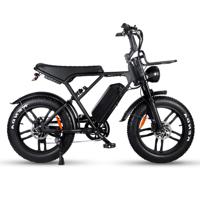 Ouxi H9 Zwart - Elektrische Scooter