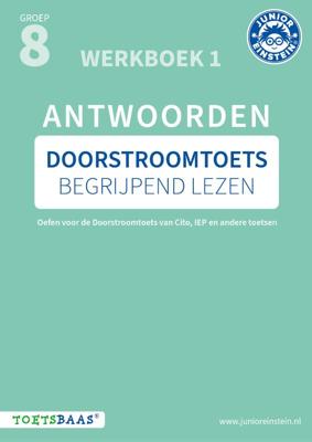 Doorstroomtoets Begrijpend lezen - Antwoordenboek 1 + Online video-uitleg (Paperback)