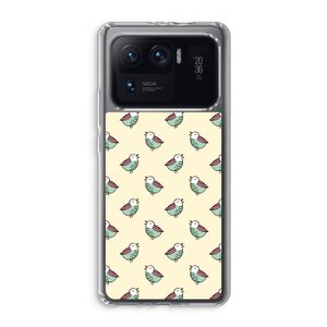 Vogeltjes: Xiaomi Mi 11 Ultra Transparant Hoesje