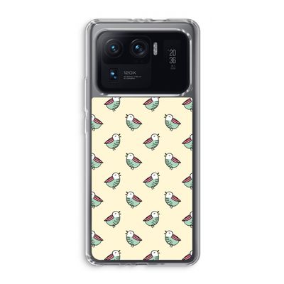 Vogeltjes: Xiaomi Mi 11 Ultra Transparant Hoesje