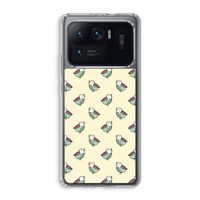 Vogeltjes: Xiaomi Mi 11 Ultra Transparant Hoesje