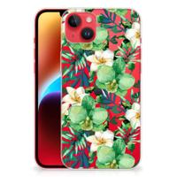 iPhone 14 Plus | TPU Case | Orchidee Groen