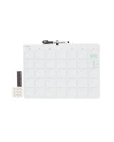 HEMA Whiteboard met marker en magneten 39.5x29.5cm maand