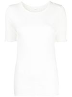 Skall Studio t-shirt Edie Pointelle - Blanc