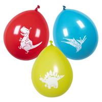 Boland Ballonnen dino party set a 6 stuks ø25cm