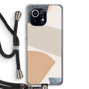 Formo: Xiaomi Mi 11 Transparant Hoesje met koord