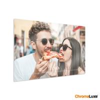 Foto op aluminium afdrukken - Wit (ChromaLuxe) - 60 x 40 cm