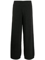 Barrie pantalon ample en maille - Gris