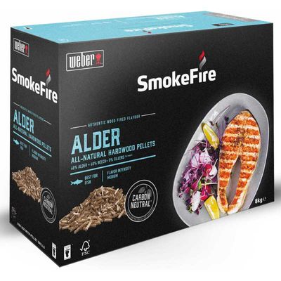SmokeFire Natuurlijke hardhout pellets - Alder Brandstof