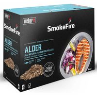 SmokeFire Natuurlijke hardhout pellets - Alder Brandstof