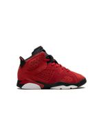 Jordan Kids baskets Air Jordan 6 'Toro Bravo' - Rouge