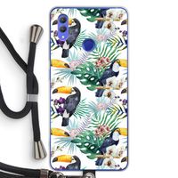 Tukans: Honor Note 10 Transparant Hoesje met koord Tukans: Honor Note 10 Transparant Hoesje met koord
