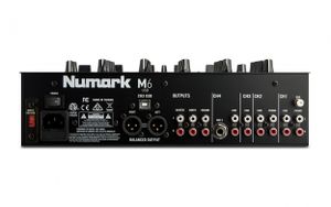 Numark M6 USB 4-kanaals USB DJ Mixer