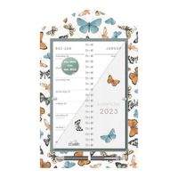 Omslagkalender Luxe Vlinders 2023 - Spiraalgebonden (8719231170230) - thumbnail