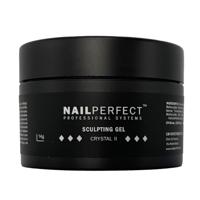 NailPerfect Gel LED/UV Sculpting Gel Crystal II 14gr NailPerfect Gel LED/UV Sculpting Gel Crystal II 14gr