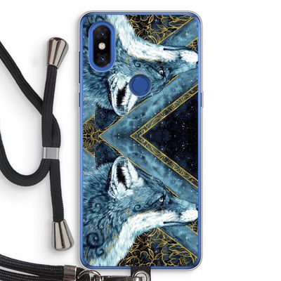 Golden Fox: Xiaomi Mi Mix 3 Transparant Hoesje met koord