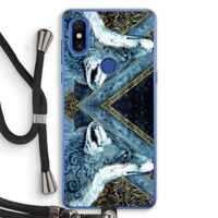 Golden Fox: Xiaomi Mi Mix 3 Transparant Hoesje met koord