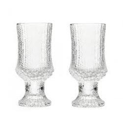 IITTALA - Ultima Thule - Wit wijnglas 0,16l set/2