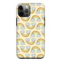 Regenboog: iPhone 12 Pro Tough Case