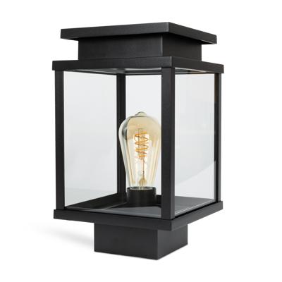 Leicester Tuinlamp Zwart 30cm