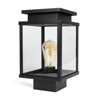 Leicester Tuinlamp Zwart 30cm