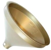 Enzo Plafondrozet met stelschroef brons 4253330