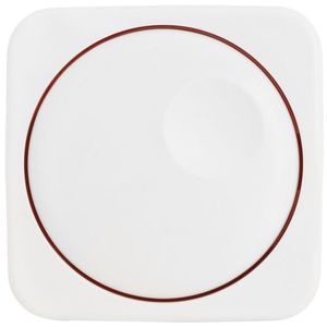Klein SI combi dimmer afdekraam helderwit