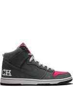 Nike baskets montantes Dunk Premium SB - Gris