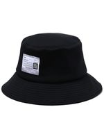 Maison MIHARA YASUHIRO bob à patch logo - Noir