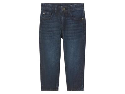 lupilu Kinder jeans - Relaxed fit (Donkerblauw, 110)