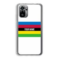 WK Wielrennen: Xiaomi Redmi Note 10S Transparant Hoesje