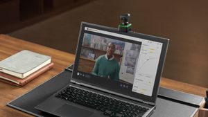 Insta360 Link 4k webcam 3840 x 2160 Pixels Zwart, Groen