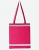 Korntex KX105 Warnsac® Reflective Shopping Bag With Long Handles - Magenta - approx. 38 x 42 cm