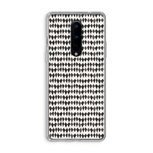 Crazy shapes: OnePlus 8 Transparant Hoesje