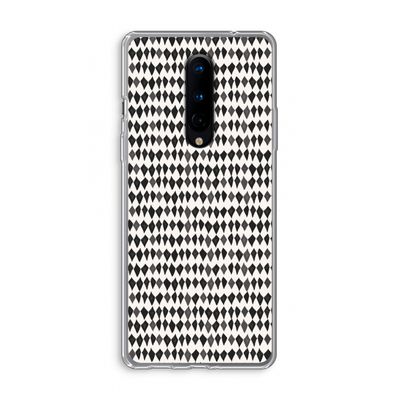 Crazy shapes: OnePlus 8 Transparant Hoesje