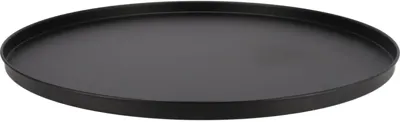 Daan Kromhout Design dienblad metaal coaster 36x2cm black