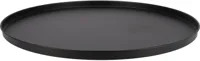 Daan Kromhout Design dienblad metaal coaster 36x2cm black