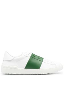 Valentino Garavani baskets Open - Blanc