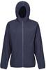 Ragetta RG690 Navigate Hooded Full Zip Fleece - Navy/Seal Grey - 3XL
